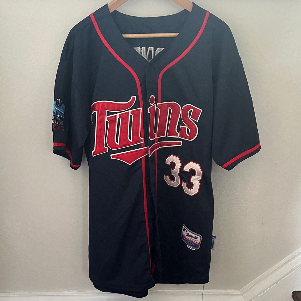 Minnesota Twins Baseball Jersey Justin Morneau